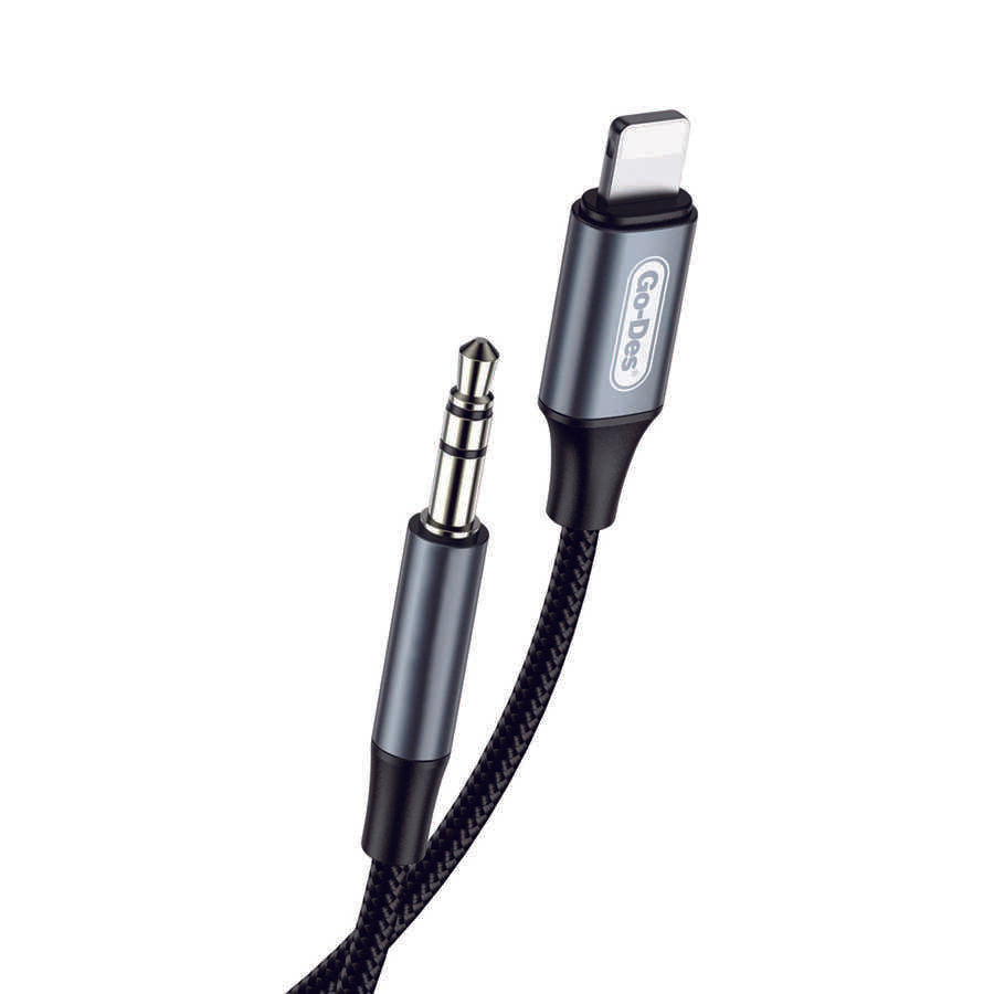 Go Des GAC-260 Lightning Aux Ses Kablosu 1 metre - 1 Go Des GAC-260 Lightning Aux Ses Kablosu 1 metre - 1
